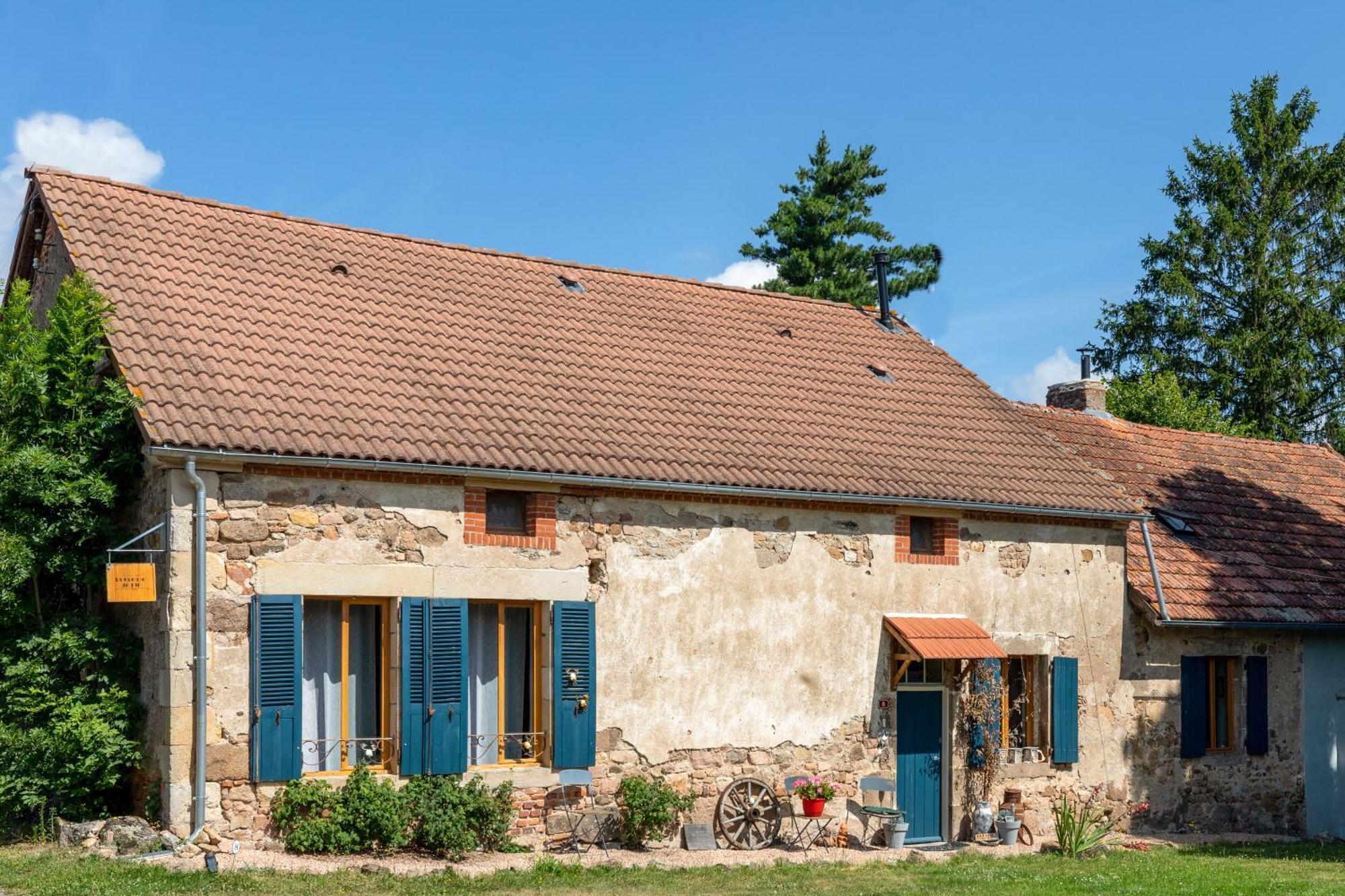 Domaine La Pomme De Pin Panzió Louroux-de-Beaune Kültér fotó