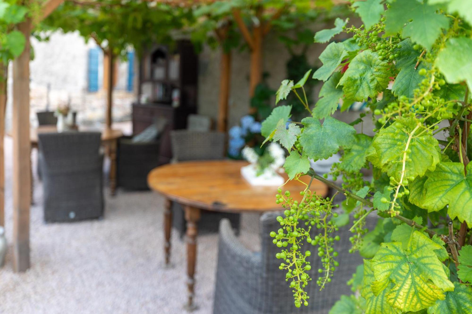 Domaine La Pomme De Pin Panzió Louroux-de-Beaune Kültér fotó